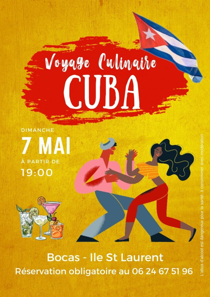 Bocas vous fait voyager à Cuba